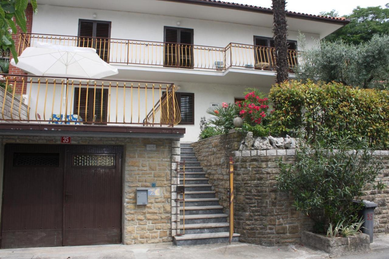 Sobe Vrabec Appartement Portorož Buitenkant foto